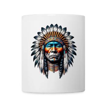 American Indian American - Mug - white - Front