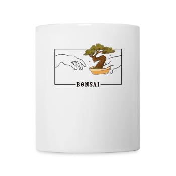 Michelangelo Kreation von Adam Bonsai Bonsai Schalen - Tasse - Weiß - Vorne