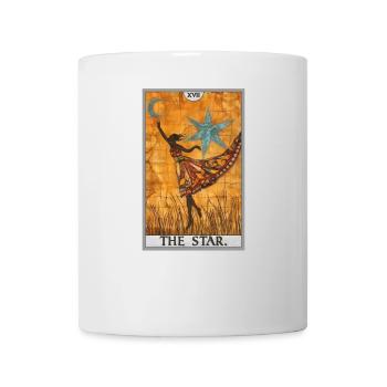 Tarot Cards Tarot Card The Star The Star - Mug - white - Front