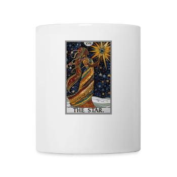 Tarot Cards Tarot Card The Star The Star - Mug - white - Front