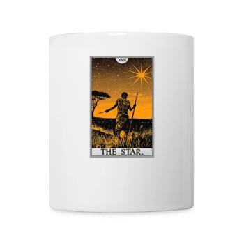 Tarot Cards Tarot Card The Star The Star - Mug - white - Front