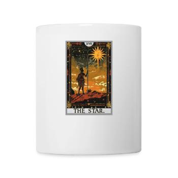 Tarot Cards Tarot Card The Star The Star - Mug - white - Front
