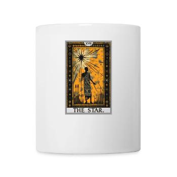 Tarotkarten Tarotkarte The Star Der Stern - Tasse - Weiß - Vorne