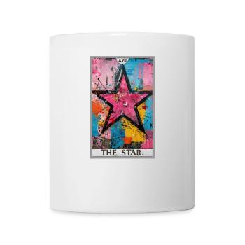 Tarot Cards Tarot Card The Star The Star - Mug - white - Front