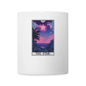 Cartes de tarot Carte de tarot L’étoile L’étoile - Mug blanc - blanc - Devant