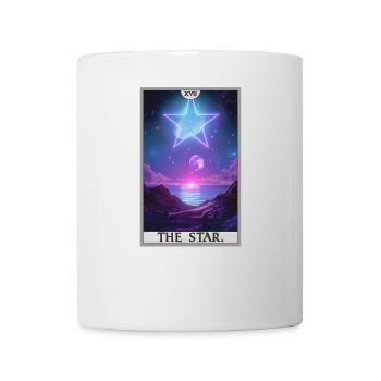 Tarotkarten Tarotkarte The Star Der Stern - Tasse - Weiß - Vorne