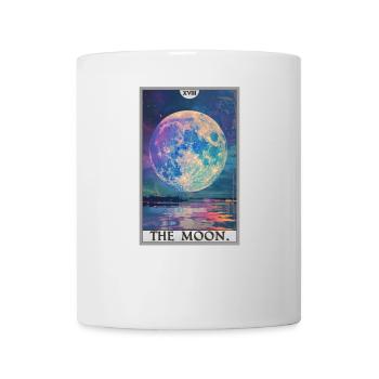 Tarot Cards Tarot Card The Moon The Moon - Mug - white - Front
