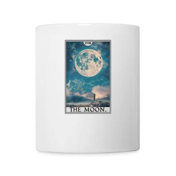 Tarot Cards Tarot Card The Moon The Moon - Mug - white - Front