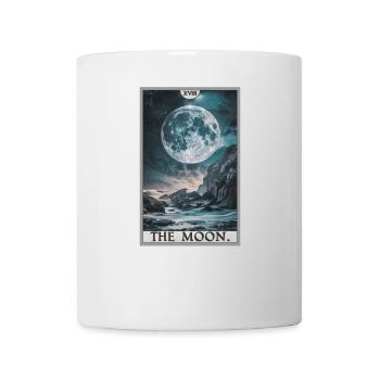 Tarot Cards Tarot Card The Moon The Moon - Mug - white - Front
