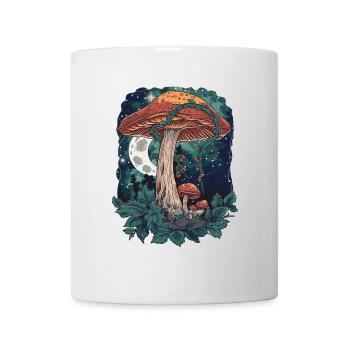 Goblincore Pilz Fairycore Cottagecore Vintage - Tasse - Weiß - Vorne