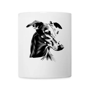 Greyhound Dog Lover Hunting Dog Love Greyhound - Mug - white - Front