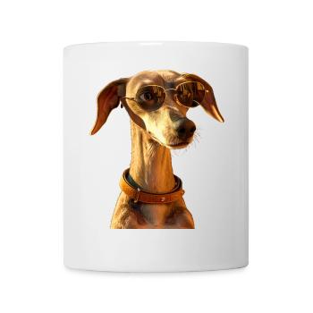 Greyhound Dog Lover Hunting Dog Love Greyhound - Mug - white - Front
