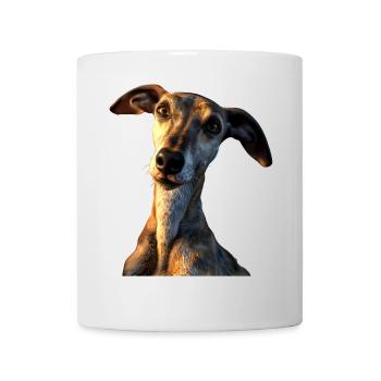 Greyhound Dog Lover Hunting Dog Love Greyhound - Mug - white - Front