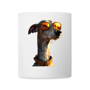 Greyhound Dog Lover Hunting Dog Love Greyhound - Mug - white - Front