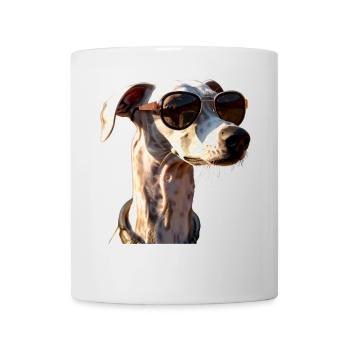 Greyhound Dog Lover Hunting Dog Love Greyhound - Mug - white - Front