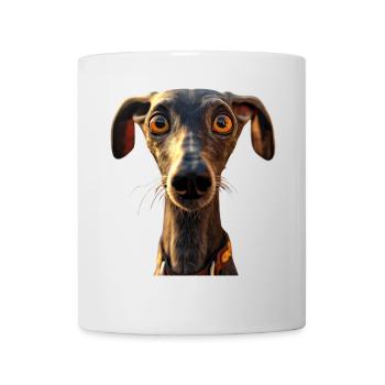 Greyhound Dog Lover Hunting Dog Love Greyhound - Mug - white - Front