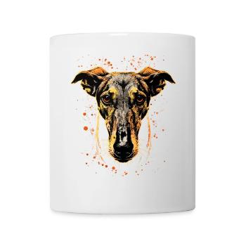Greyhound Dog Lover Hunting Dog Love Greyhound - Mug - white - Front