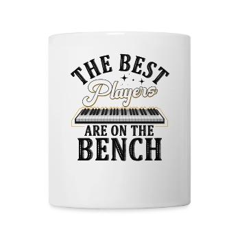 Les meilleurs joueurs Pianiste Pianiste - Mug blanc - blanc - Devant