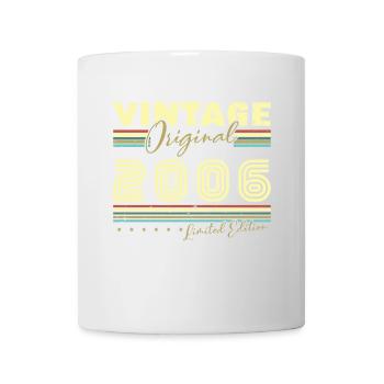 Vintage 2006 Retro 2006 Birthday Gift - Mug - white - Front