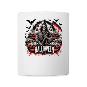 Halloween 2024 with the Grim Reaper - Mug - white - Front
