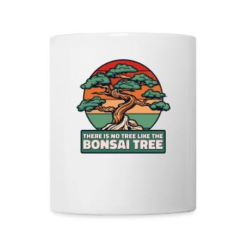 No Tree Like The Bonsai Tree Indoor Bonsai - Mug - white - Front