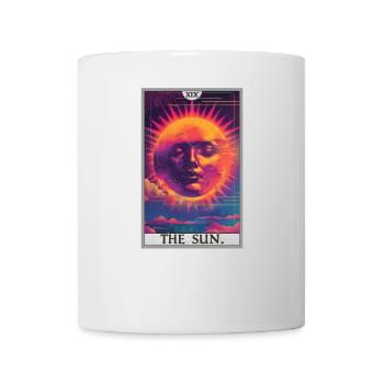 Carte de tarot Carte de tarot Le soleil Le soleil - Mug blanc - blanc - Devant