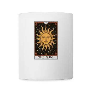Carte de tarot Carte de tarot Le soleil Le soleil - Mug blanc - blanc - Devant