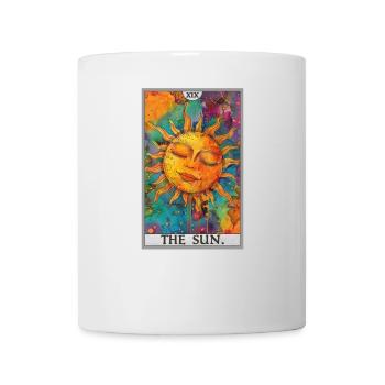 Carte de tarot Carte de tarot Le soleil Le soleil - Mug blanc - blanc - Devant