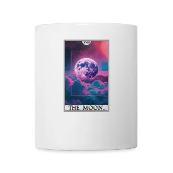 Tarotkarten Tarotkarte The Moon Der Mond - Tasse - Weiß - Vorne