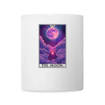 Tarot Cards Tarot Card The Moon The Moon - Mug - white - Front