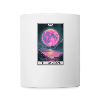 Tarot Cards Tarot Card The Moon The Moon - Mug - white - Front