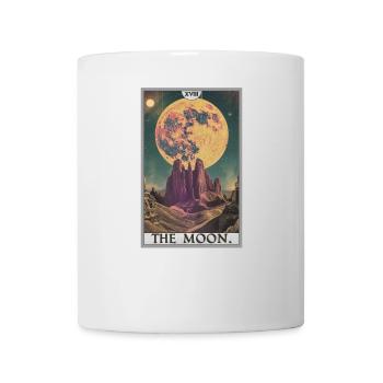 Tarot Cards Tarot Card The Moon The Moon - Mug - white - Front