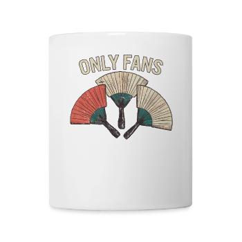 Drôle Fans Vintage Fan Humour Rétro Graphique - Mug blanc - blanc - Devant