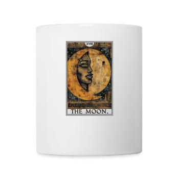Tarot Cards Tarot Card The Moon The Moon - Mug - white - Front