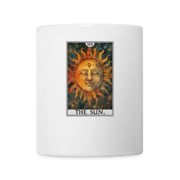 Tarot Card Tarot Card The Sun The Sun - Mug - white - Front