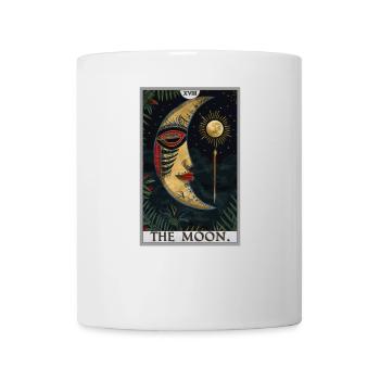 Tarot Cards Tarot Card The Moon The Moon - Mug - white - Front