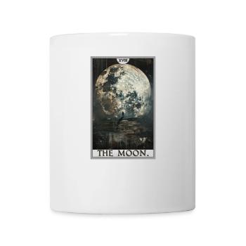 Tarot Cards Tarot Card The Moon The Moon - Mug - white - Front
