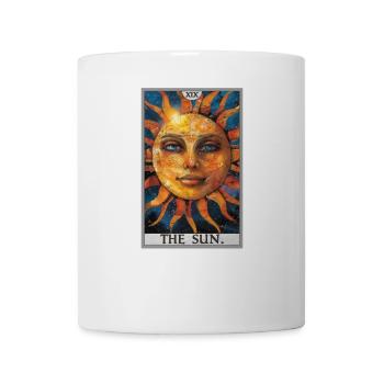 Carte de tarot Carte de tarot Le soleil Le soleil - Mug blanc - blanc - Devant