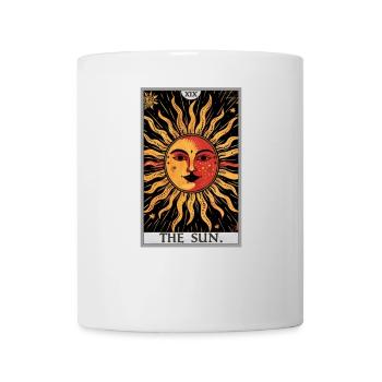 Carte de tarot Carte de tarot Le soleil Le soleil - Mug blanc - blanc - Devant
