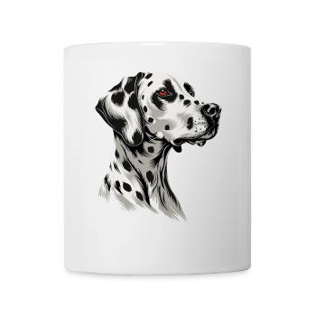 Dalmatian Dog Lover I Love Dalmatians - Mug - white - Front