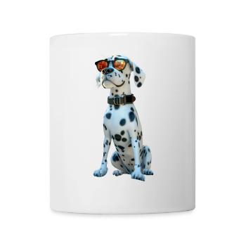 Dalmatian Dog Lover I Love Dalmatians - Mug - white - Front
