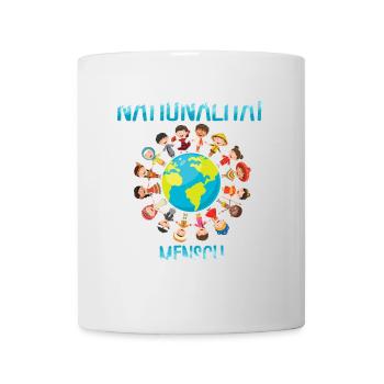 against racism, against the right, against Nazis, love - Mug - white - Front