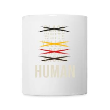 against racism, against the right, against Nazis, love - Mug - white - Front
