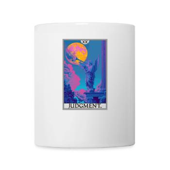 Tarot Cards Tarot Card 20 Judgment Court - Mug - white - Front