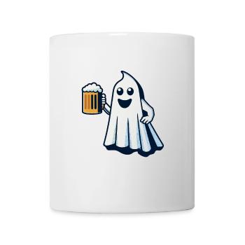 Drôle Boozing Ghost Halloween Party - Mug blanc - blanc - Devant