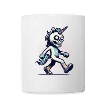 Zombie Einhorn Undead Mystical Creature - Tasse - Weiß - Vorne