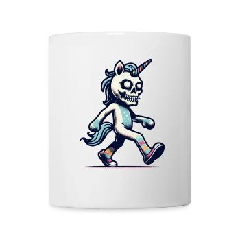 Zombie Unicorn Undead Mystical Creature - Tasse - Weiß - Vorne