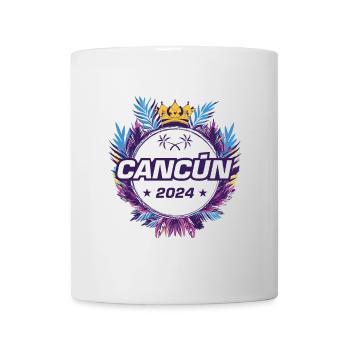 Cancun 2024 - Tasse - Weiß - Vorne