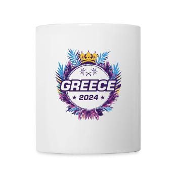 Grèce 2024 - Mug blanc - blanc - Devant