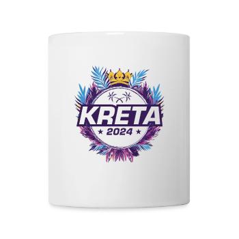Kreta 2024 - Tasse - Weiß - Vorne